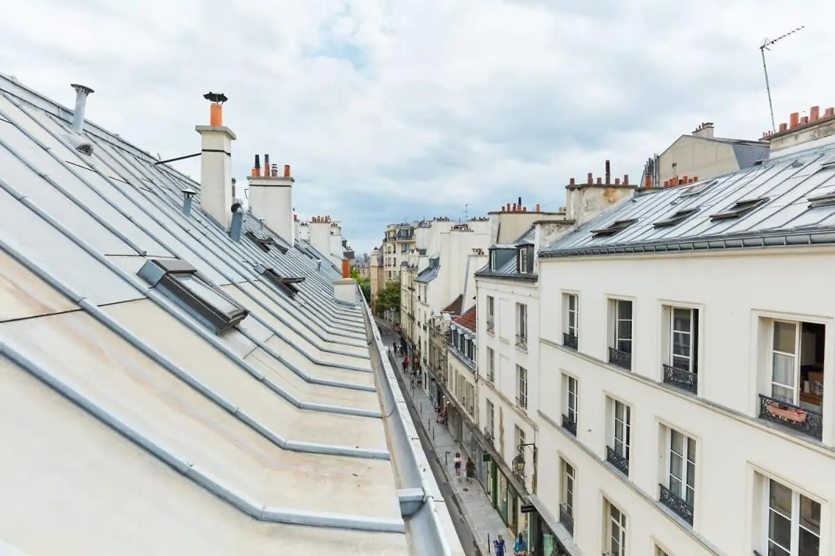 Vosges 1br Cozy Apartment Paris