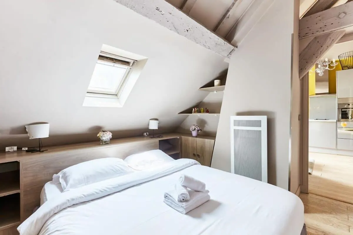 Appartamento Vosges 1br Cozy Parigi