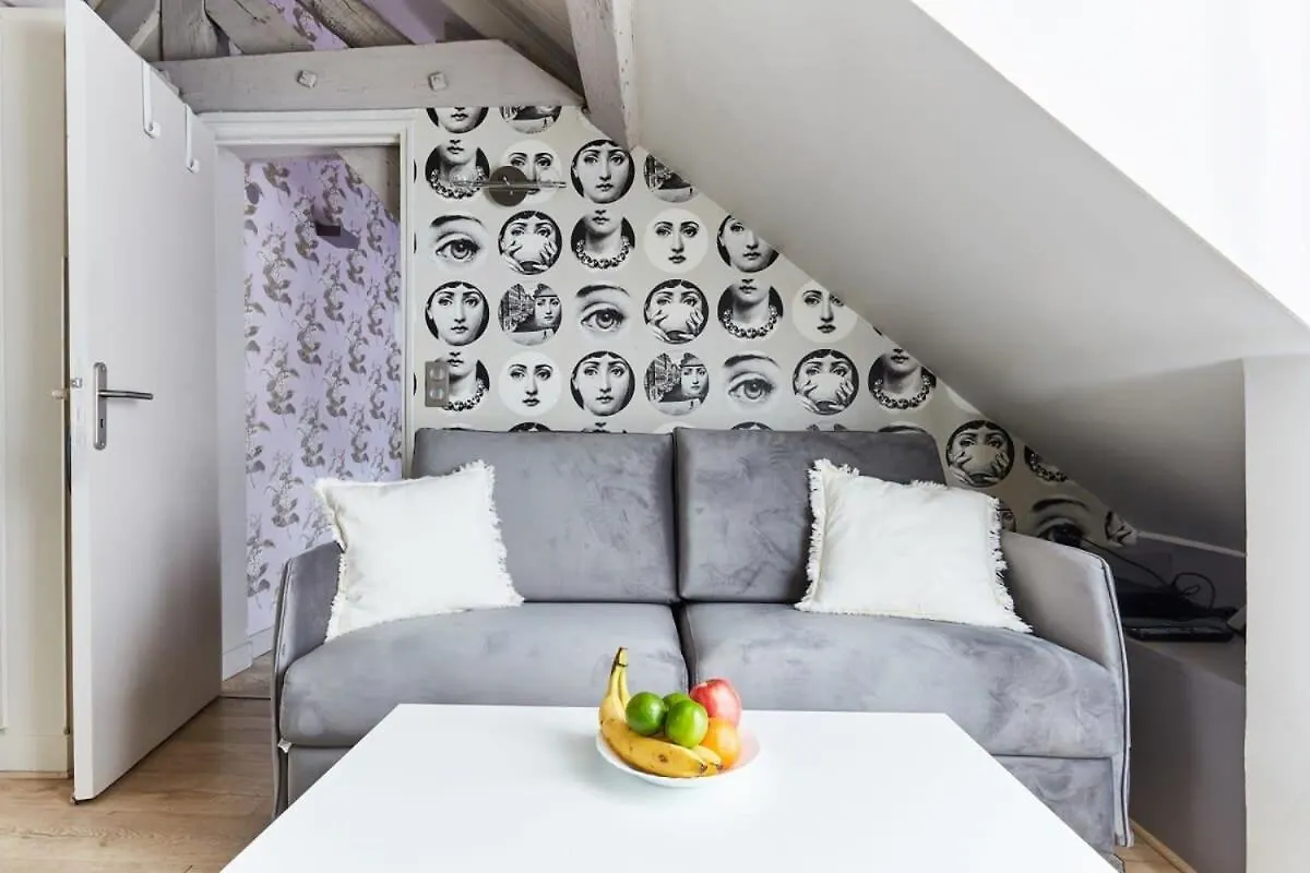 Appartamento Vosges 1br Cozy Parigi