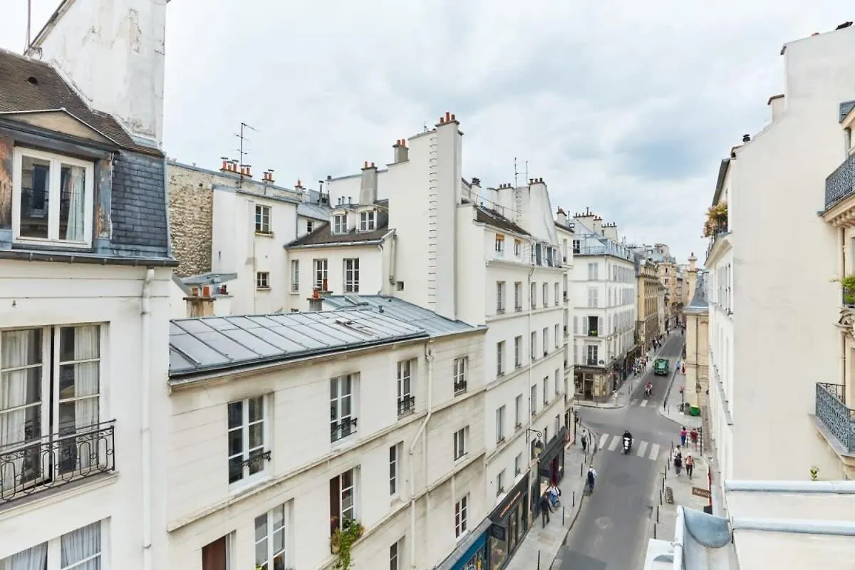 Vosges 1br Cozy Appartamento Parigi
