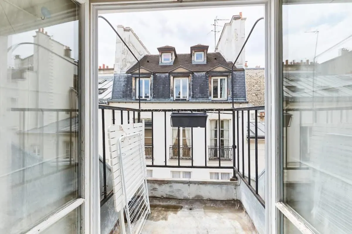 Vosges 1br Cozy Parigi