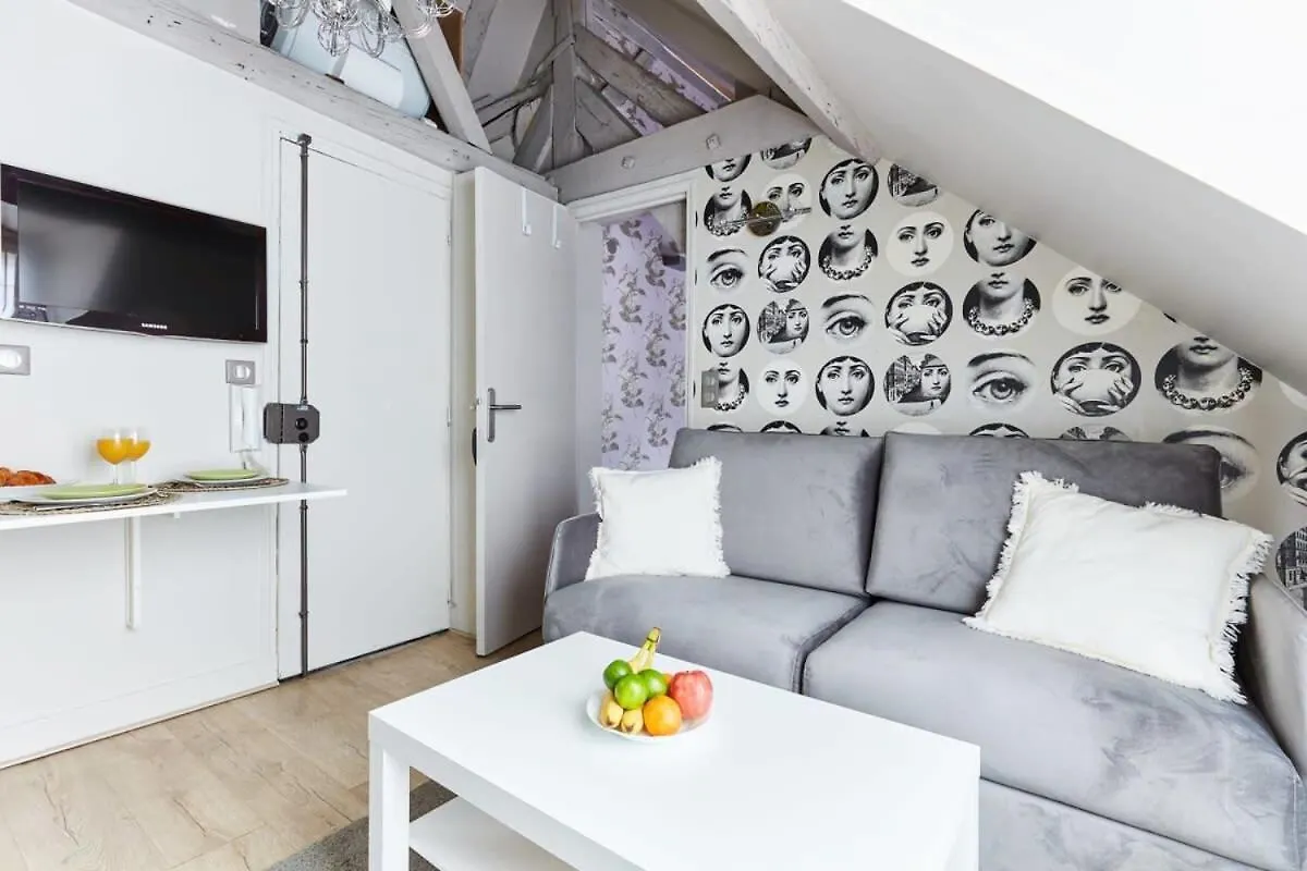 Appartamento Vosges 1br Cozy Parigi