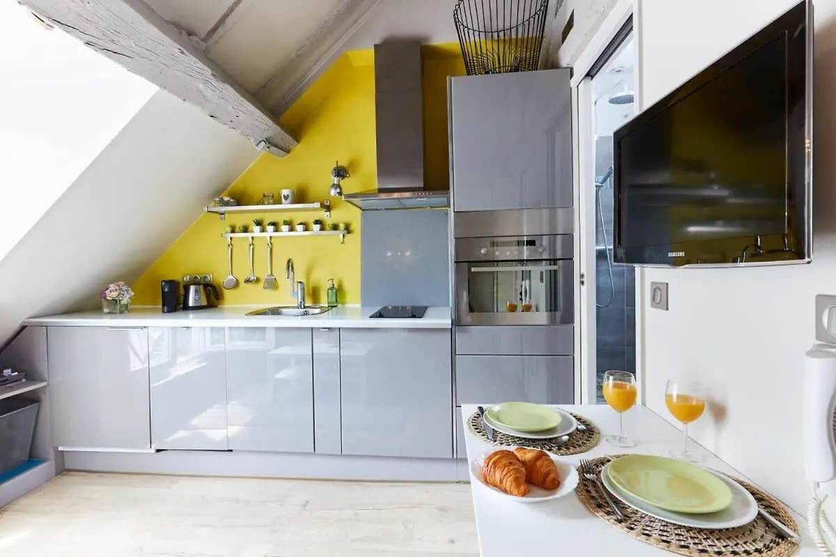 Vosges 1br Cozy Appartamento